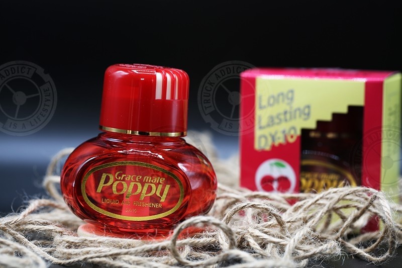 Poppy Original désodorisant Parfum Vanille 150ml Flacon Grace Mate