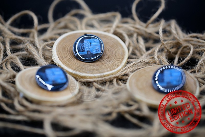 Blue Daf Pins - Transports Fischer Blue Daf Pins - Transports Fischer