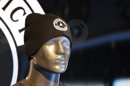 Bonnet long brodé