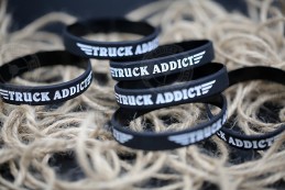 Bracelet Truck Addict Noir & Blanc