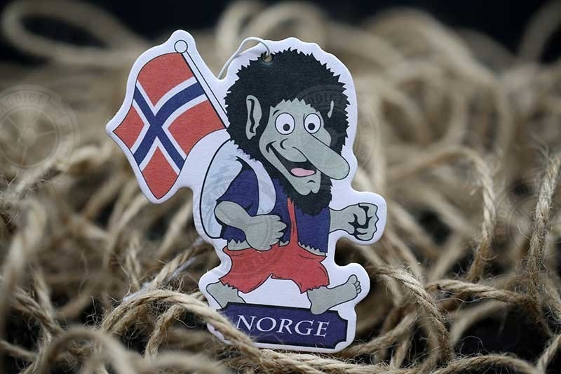 Désodorisant Troll Norvège