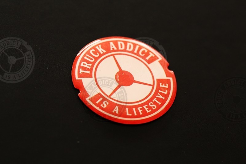 Truck Addict® - 3D Rouge Clair Truck Addict® - 3D Rouge Clair