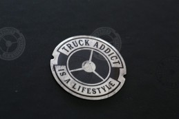 Truck Addict® - 3D Blanc