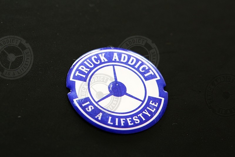 Truck Addict® - 3D Bleu Fonce Truck Addict® - 3D Bleu Fonce