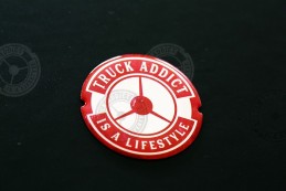 Truck Addict® - 3D Rouge Fonce