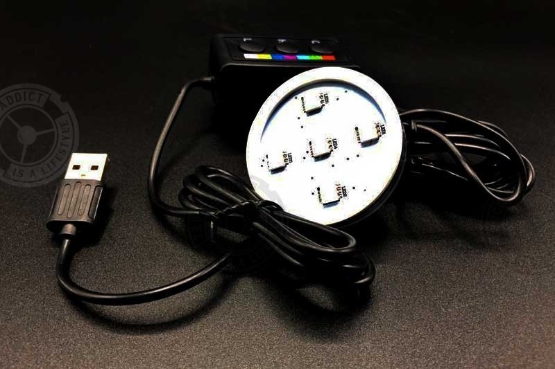 USB - Support lumineux Poppy USB - Support lumineux Poppy