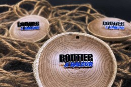 Pins Routier Raleur