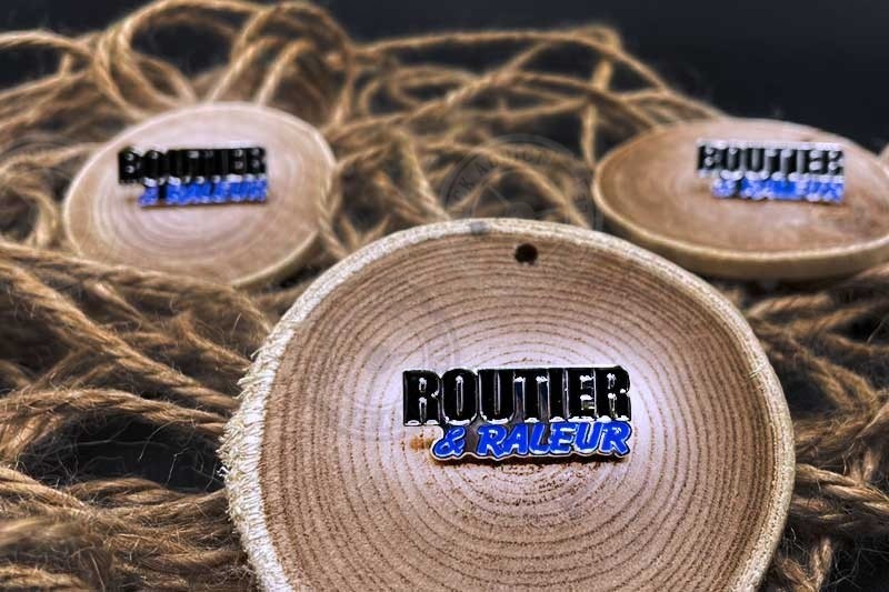 Pins Routier Raleur Pins Routier Raleur