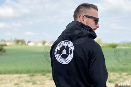 Sweat homme on sale brodé