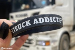 Bracelet Truck Addict Noir & Blanc