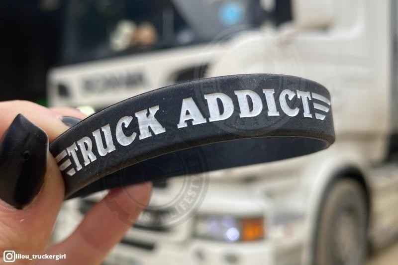 Bracelet Truck Addict Noir & Blanc Bracelet Truck Addict Noir & Blanc