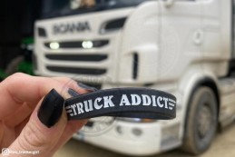Bracelet Truck Addict Noir & Blanc